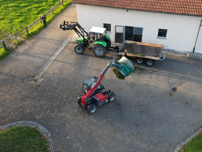 Landwirtschaft auf dem Biohof Widmann